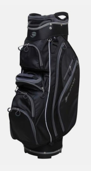 Orlimar CRX Cooler Golf Cart Bag - Black/Grey - Brand New!