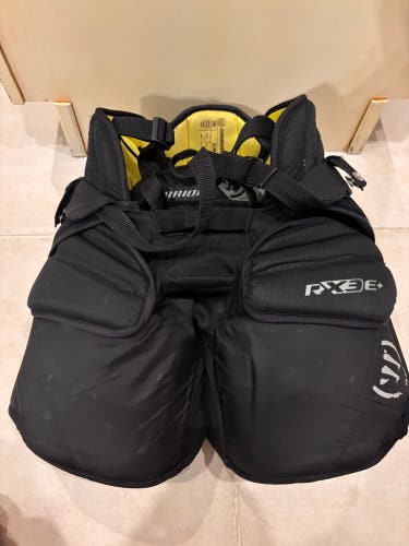 Junior Small/Medium Warrior Ritual X3 E+ Hockey Goalie Pants (Used)