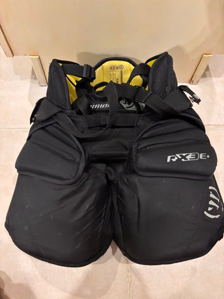 Junior Small/Medium Warrior Ritual X3 E+ Hockey Goalie Pants (Used)