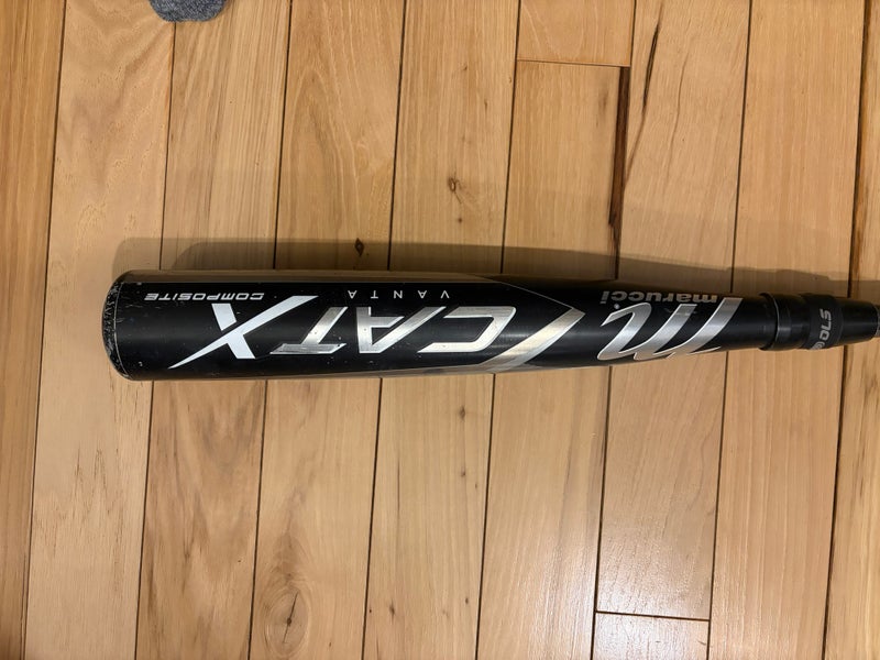 2024 Marucci CATX Vanta Composite USSSA Certified Bat (-8) 22 oz 30" (Used)