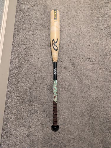 2025 Rawlings Icon USABat Certified Bat (-12) 18 oz 30" (Used)