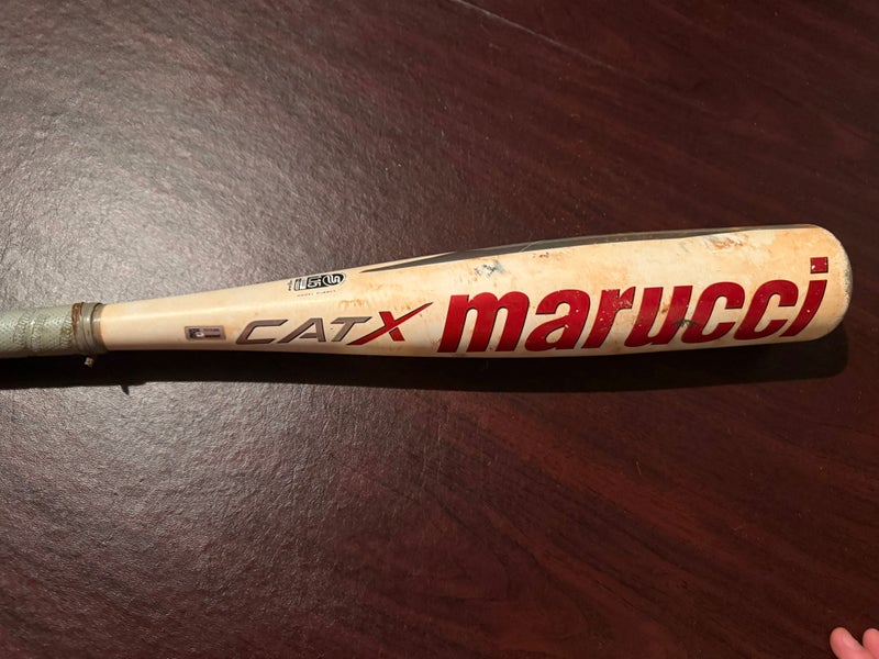 2023 Marucci CATX Alloy USSSA Certified Bat (-10) 15 oz 25" (Used)