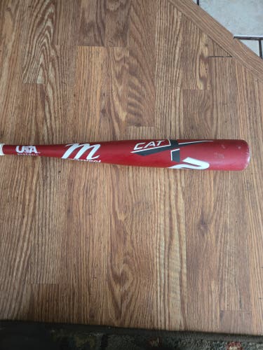 Marucci CATX2 Alloy USABat Certified Bat (-5) 26 oz 31" (Used)