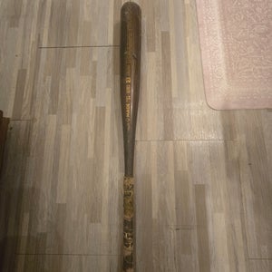 DeMarini Voodoo One Alloy BBCOR Certified Bat (-3) 28 oz 31" (Used)