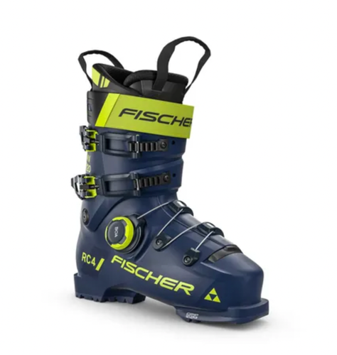 New Fischer RC4 120 MV Boa GW ski boots; Size: 29.5