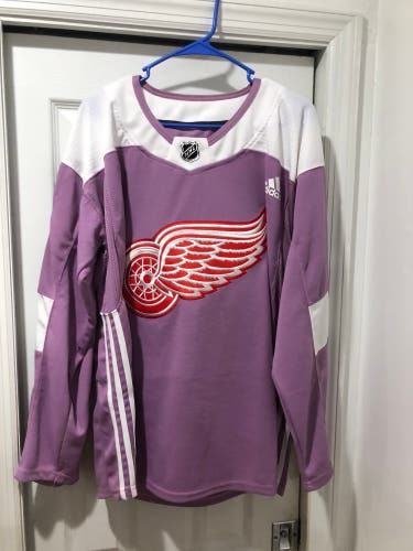 Detroit Red Wings Adidas Jersey