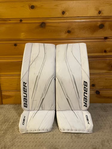 33" Bauer GSX Goalie Leg Pads (Used)