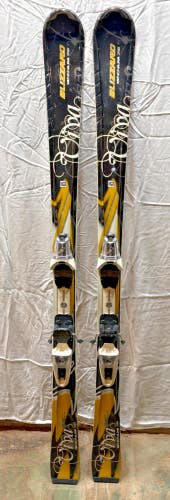 Blizzard Magnum 7.6 Viva 149cm 119-74-102 r=12m Skis Marker IQ Viva Bindings