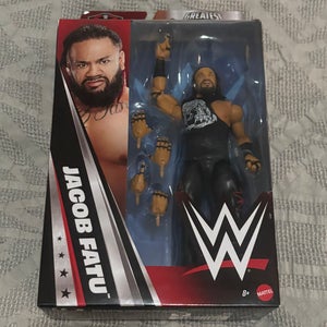 Jacob Fatu WWE Elite Collection Greatest Hits 9 Action Figure New in Box