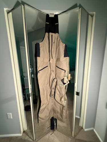 Brown XL Men's Burton Pants (New)