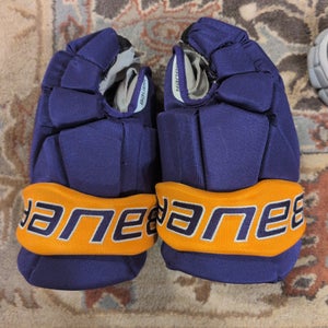 Bauer Vapor Team Gloves 14" (Used)