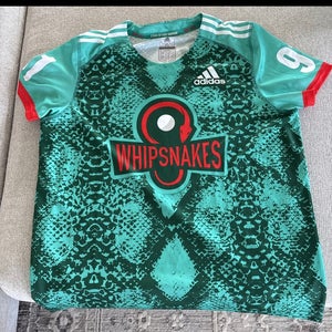 Men’s Adidas PLL Whipsnakes Nardella #91 Replica Jersey Size XL