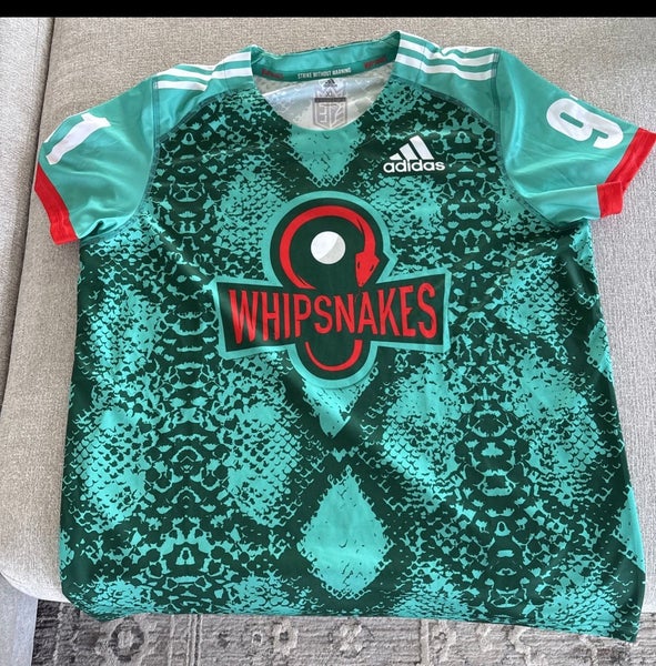 Men’s Adidas PLL Whipsnakes Nardella #91 Replica Jersey Size XL