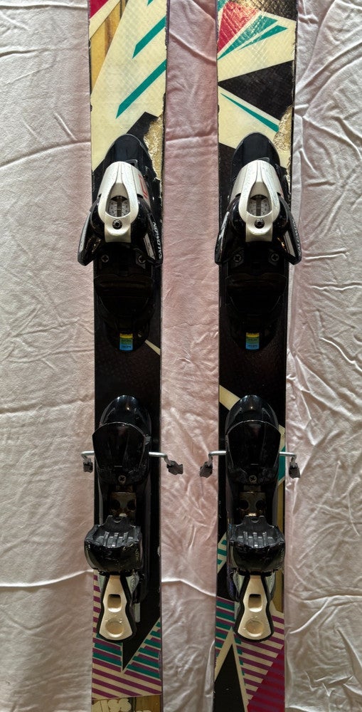K2 Miss Demeanor 159cm 113-80-104 Twin-Tip Skis Salomon 10