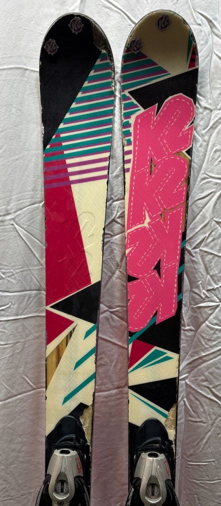 K2 Miss Demeanor 159cm 113-80-104 Twin-Tip Skis Salomon 10