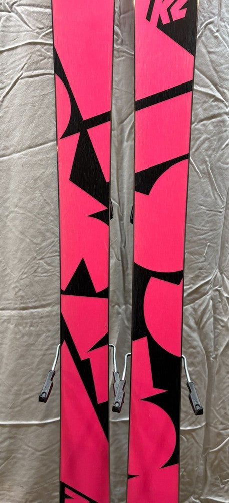 K2 Miss Demeanor 159cm 113-80-104 Twin-Tip Skis Salomon 10