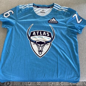 Men’s Adidas PLL Atlas Lacrosse Club Replica Jersey Costabile #26 Size XL