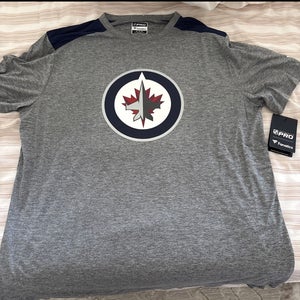Men’s Fanatics Authentic Pro Winnipeg Jets Shirt XL