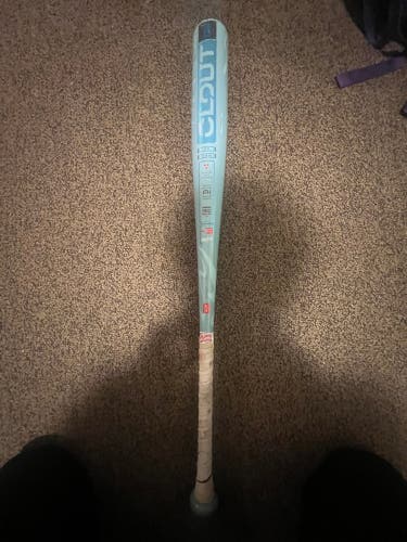 2025 Rawlings Clout AI Alloy BBCOR Certified Bat (-3) 29 oz 32" (Used)