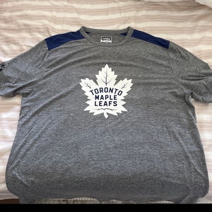 Men’s Fanatics Authentic Pro Toronto Maple Leafs Shirt XL