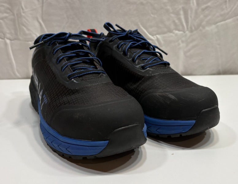 Ariat Outpace Day One Composite Toe Work Sneakers Black/Blue US 8 EU 41 CLEAN