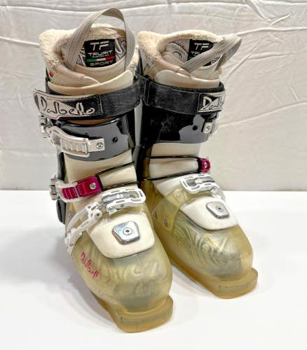Dalbello Krypton Lotus Alpine Ski Boots Trufit Sport Liners MDP 24.5 US 7.5