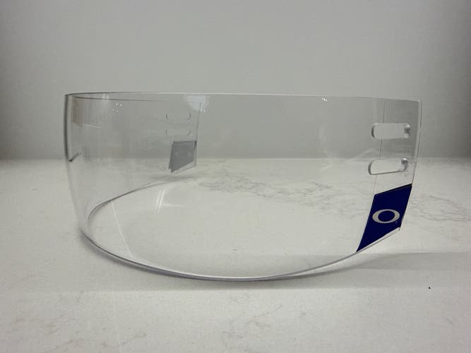 Pro Stock Oakley Hockey Straight Small Visor (New)