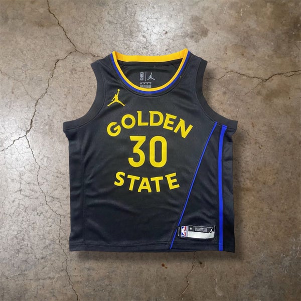 2024-25 Nike NBA Golden State Warriors Curry Statement Swingman Jersey Men - M (Replica)