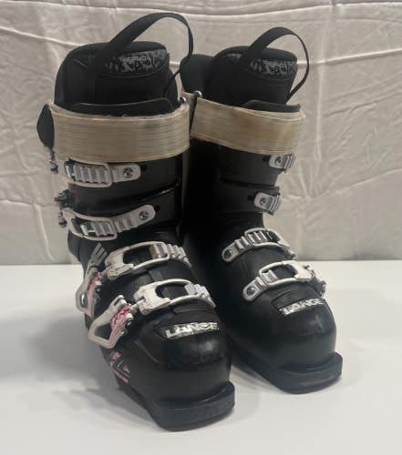 Lange XT 80 Free Juniors Alpine Ski Boots Thinsulate Thermo Liners MDP 22 US 5