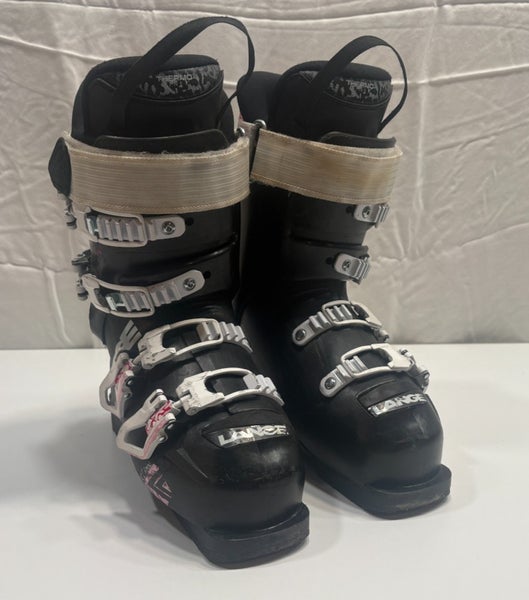 Lange XT 80 Free Juniors Alpine Ski Boots Thinsulate Thermo Liners MDP 22 US 5