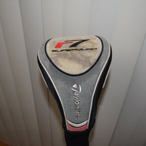 TaylorMade r7 SuperQuad Driver – 9.5° – RE*AX SuperFast 65g Stiff