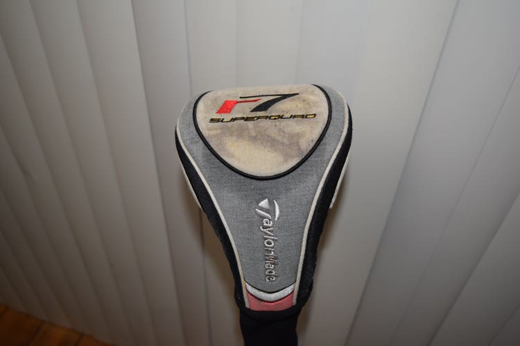TaylorMade r7 SuperQuad Driver – 9.5° – RE*AX SuperFast 65g Stiff