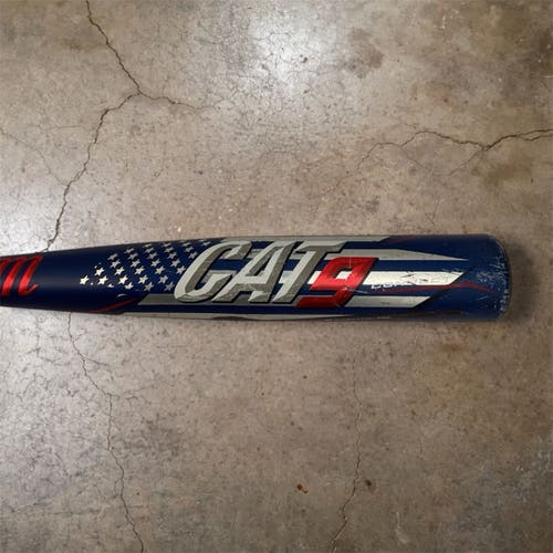 2021 Marucci CAT9 Composite BBCOR Certified Bat (-3) 30 oz 33" (Used)