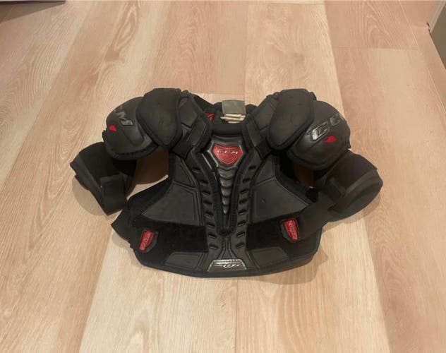 Medium/Large Junior CCM RBZ Shoulder Pads Pro Stock (Used)