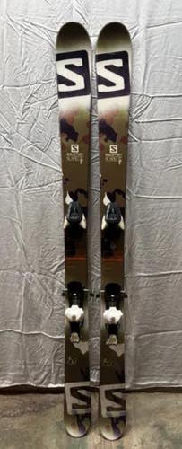 Salomon Suspect Jr 150cm 122-85-112 Rocker Twin-Tip Skis Salomon L7 Bindings