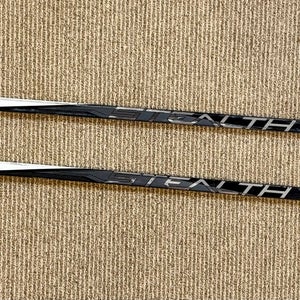 2-Pack Senior Easton Stealth CX Left Hand Hockey Stick Pro Stock (Used)