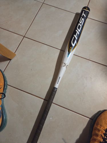 2022 Easton Ghost Composite Bat (-10) 23 oz 33" (Used)