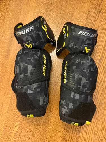 Intermediate Large Bauer Bauer X Elbow Pads (Used)