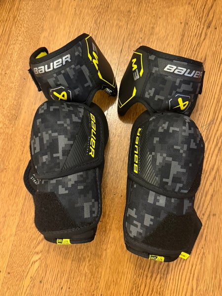 Intermediate Large Bauer Bauer X Elbow Pads (Used)