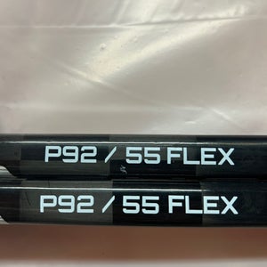 Intermediate Bauer Vapor Flylite right hand Hockey Stick P92 55 Flex (New) -