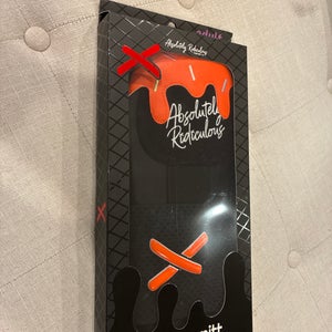 Absolutely ridiculous sliding mitt, pumpkin, spice ice cream (New)