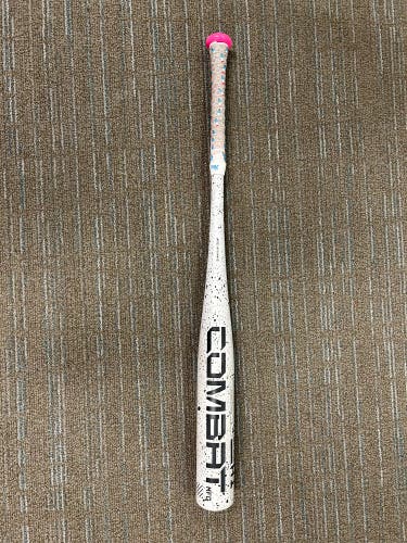 2025 Combat MFG Spec A1 Alloy 33” 30oz BBCOR Certified Bat (-3) (Lightly Used)
