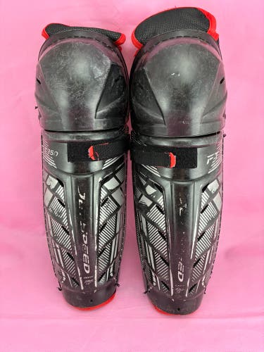 CCM JetSpeed FT350 Shin Pads JR 13"