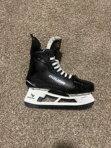 2024 Bauer Supreme Shadow Hockey Skates 8.5 fit 2 (Used)