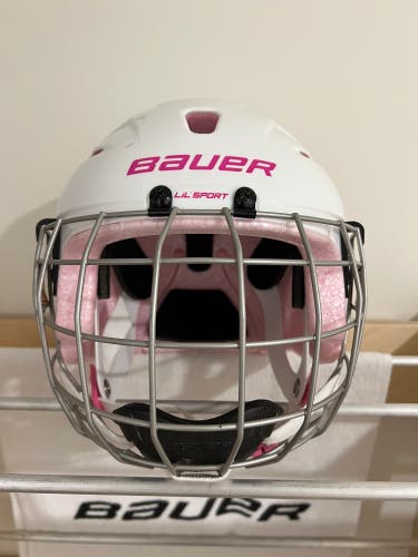 Youth Bauer Lil Sport Helmet (Used)