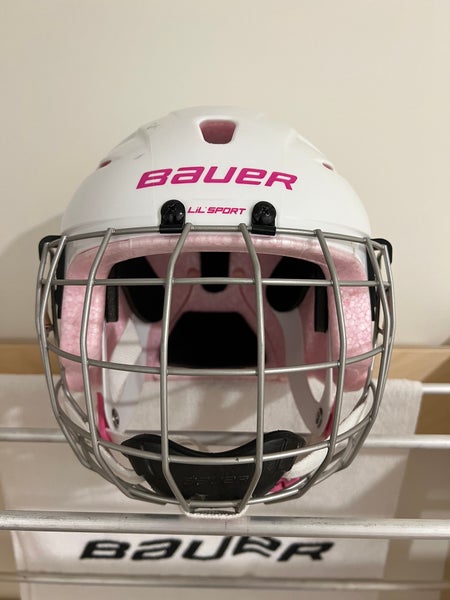 Youth Bauer Lil Sport Helmet (Used)