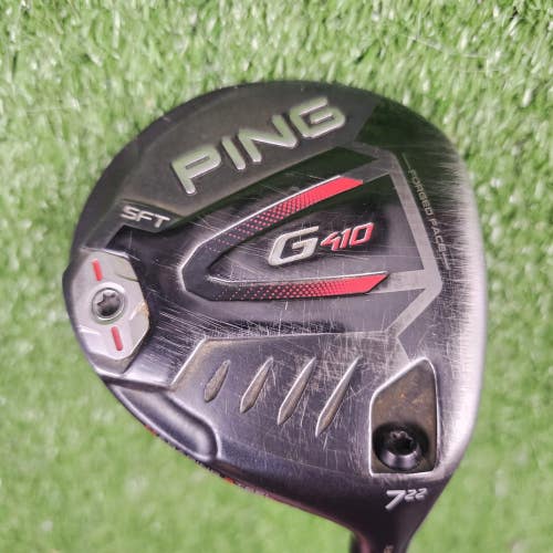 Ping G410 7 Fairway Wood 22 7W Alta CB Regular Flex 65g Graphite RH 42"