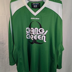 Bauer Team Premium Jersey "Gang Green" - Goalie Cut