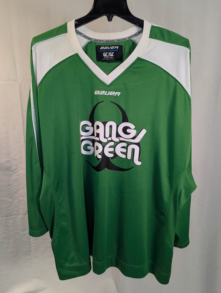 Bauer Team Premium Jersey "Gang Green" - Goalie Cut