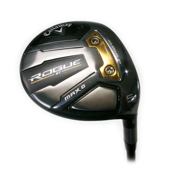 Callaway Rogue ST Max D 19* 5 Wood Graphite Project X Cypher Forty 4.0 Ladies